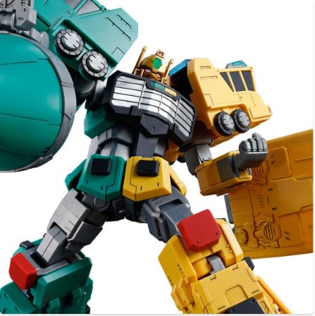 Amazon | HG 勇者王ガオガイガー 撃龍神 GEKIRYUJIN PB限定